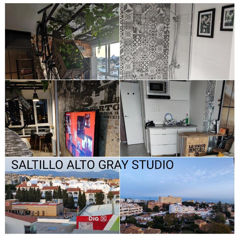 Saltillo Alto Gray Studio. Vistas Al Mar Y Piscina Apartment *