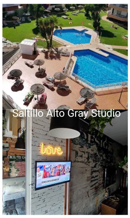 Saltillo Alto Gray Studio. Vistas Al Mar Y Piscina * Torremolinos